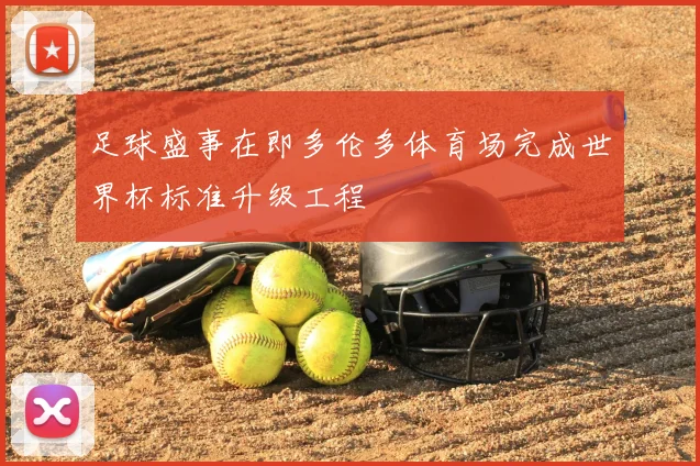 足球盛事在即多伦多体育场完成世界杯标准升级工程